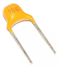 10µF 10V Ceramic Capacitor 4-Pack - 106 Code High Value TekShack