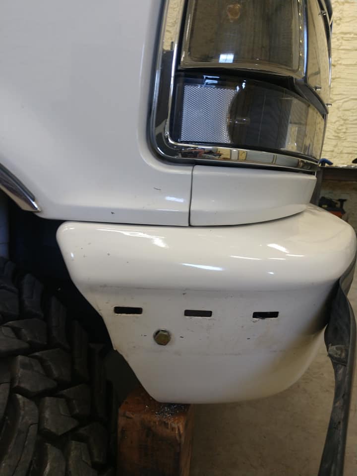 Complete Performance Anti-Sag Bumper Supports Complete Performance
