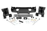 Hidden Winch Mount | Jeep Grand Cherokee WK2 4WD (2014-2020)