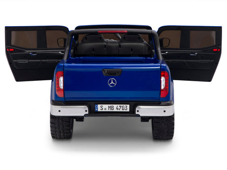 Mercedes Benz Electric Ride On Truck For Children W/Magic Cars® Wireless Parental Control
