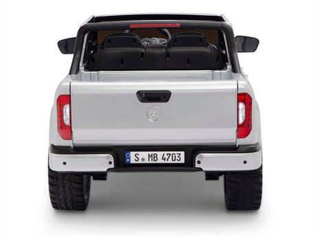 Mercedes Benz Electric Ride On Truck For Children W/Magic Cars® Wireless Parental Control