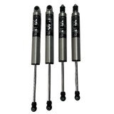Steady Valve Shocks for 2.5" Lift Height Super Duty S&B