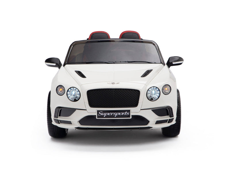 2 Seater Bentley Continental Ride On Car For Children W/Magic Cars® Wireless Parental Control