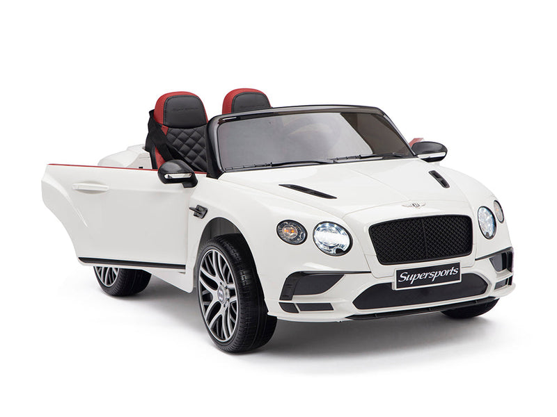 2 Seater Bentley Continental Ride On Car For Children W/Magic Cars® Wireless Parental Control