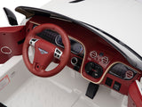 2 Seater Bentley Continental Ride On Car For Children W/Magic Cars® Wireless Parental Control