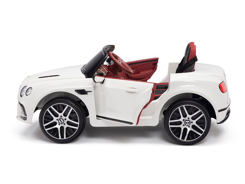 2 Seater Bentley Continental Ride On Car For Children W/Magic Cars® Wireless Parental Control