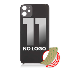 Back Glass With 3M Adhesive - iPhone 11 Mobile Sentrix