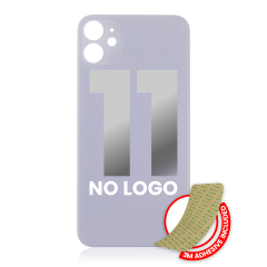 Back Glass With 3M Adhesive - iPhone 11 Mobile Sentrix