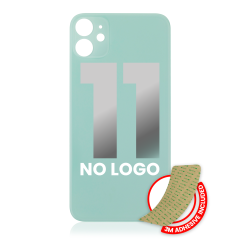 Back Glass With 3M Adhesive - iPhone 11 Mobile Sentrix