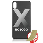 Back Glass With 3M Adhesive - iPhone X Mobile Sentrix