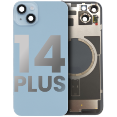 iPhone 14 Plus Multi Color Back Glass with MagSafe & Steel Plate TekShack