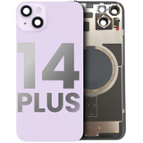 iPhone 14 Plus Multi Color Back Glass with MagSafe & Steel Plate TekShack