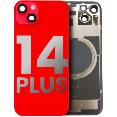iPhone 14 Plus Multi Color Back Glass with MagSafe & Steel Plate TekShack