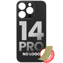 Back Glass With 3M Adhesive - iPhone 14 Pro Mobile Sentrix
