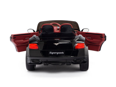 2 Seater Bentley Continental Ride On Car For Children W/Magic Cars® Wireless Parental Control