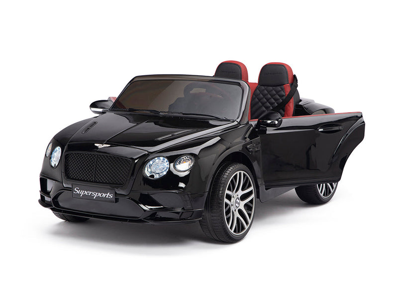 2 Seater Bentley Continental Ride On Car For Children W/Magic Cars® Wireless Parental Control