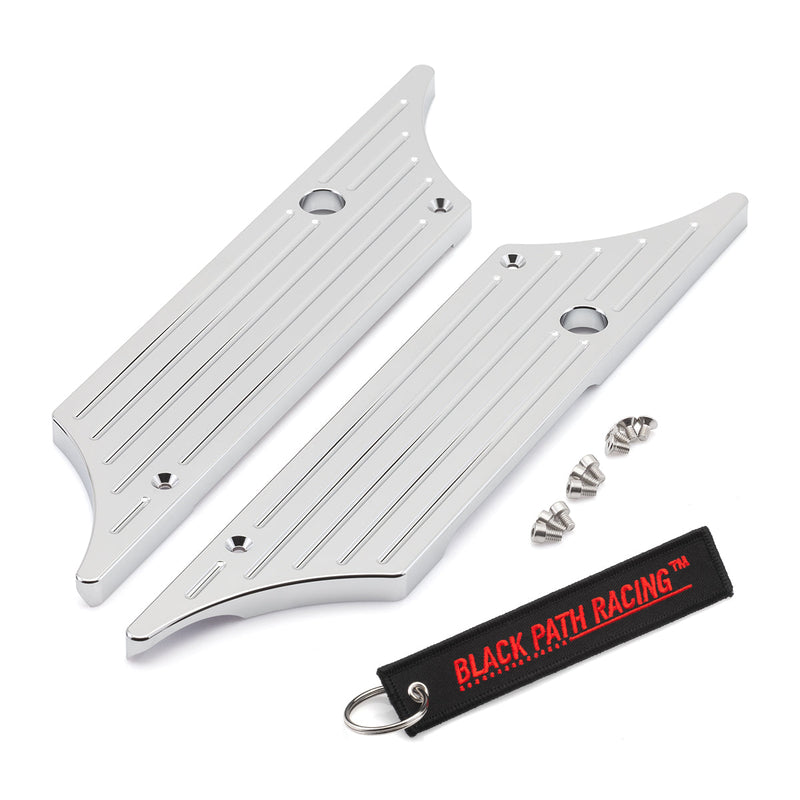 1993-2013 Harley Davidson Ultra Glide Hard Saddle Bag Latch Cover