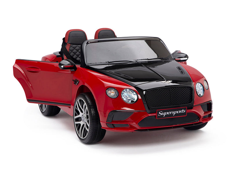 2 Seater Bentley Continental Ride On Car For Children W/Magic Cars® Wireless Parental Control
