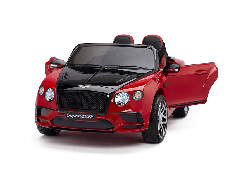 2 Seater Bentley Continental Ride On Car For Children W/Magic Cars® Wireless Parental Control