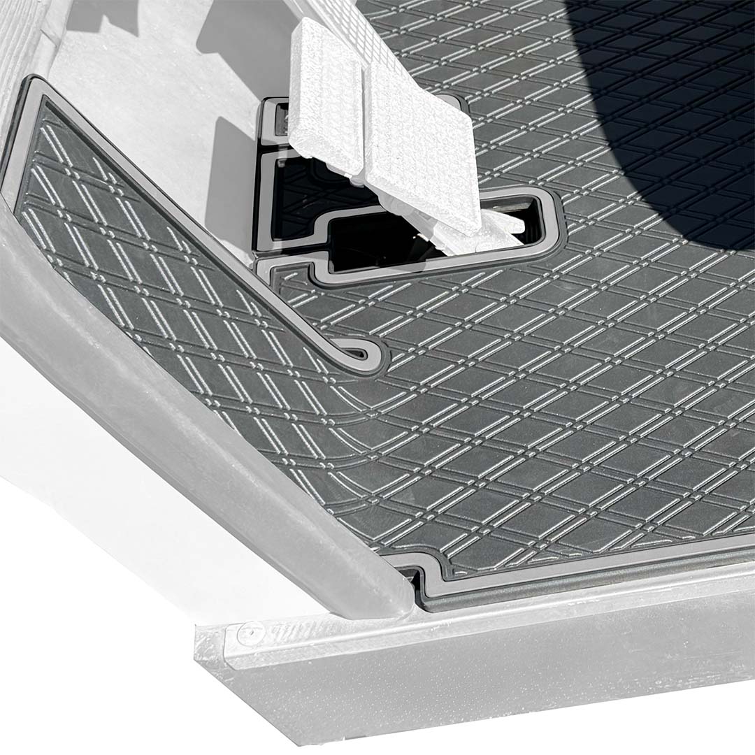 Yamaha G19 - G22 Golf Cart Compatible Floor Mat - Fits G19 and G22 models only