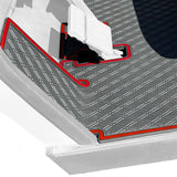 Yamaha G19 - G22 Golf Cart Compatible Floor Mat - Fits G19 and G22 models only