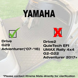 Yamaha Drive Floor Mat - Fits Drive / G29 / Adventurer Models (2007-2016)