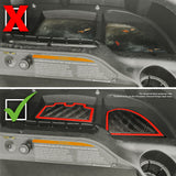 Xtreme Mats PRO Series Club Car Dash Mat  for Precedent (2004-2025*), Onward/Tempo (2017-2025*)