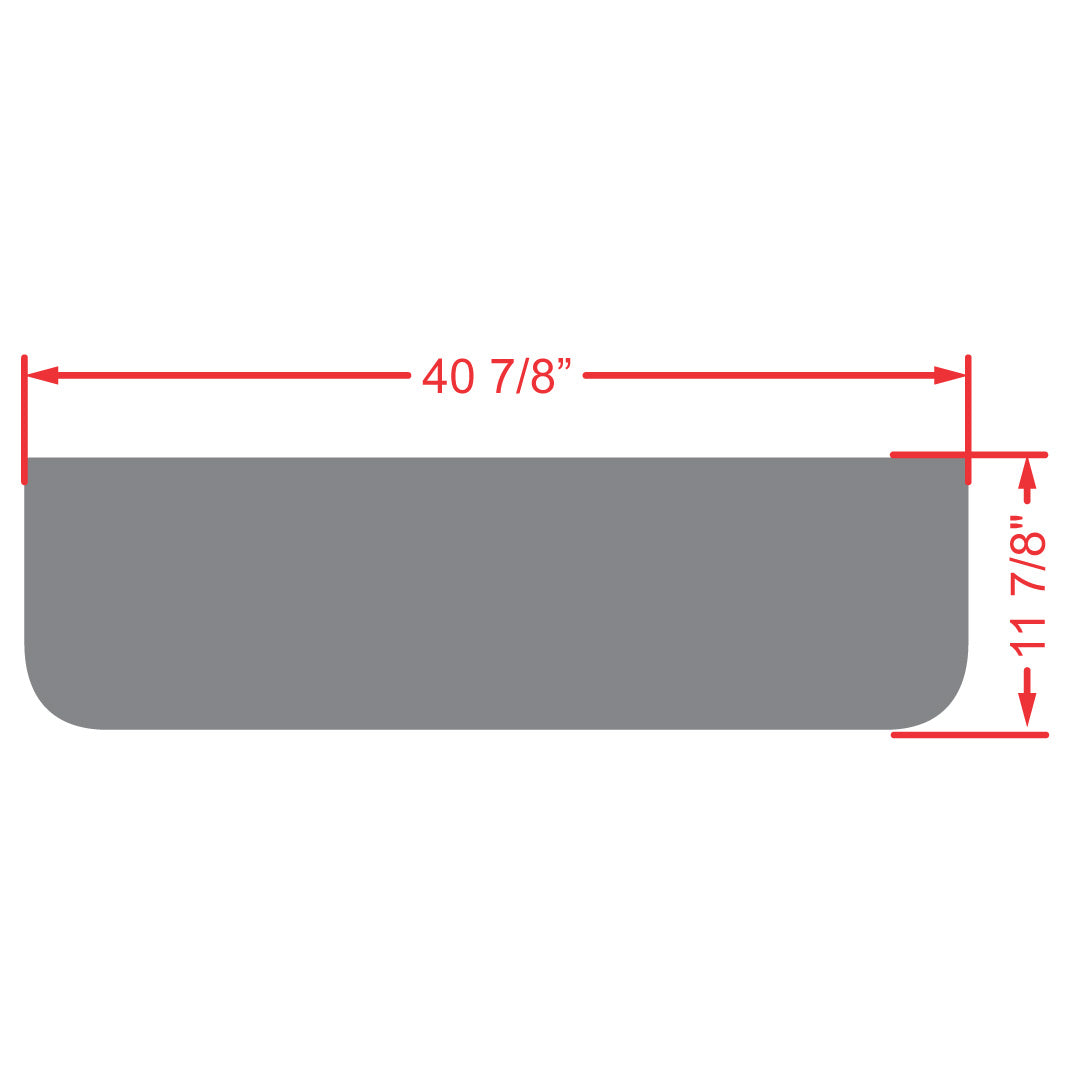 Rear Facing Foot Rest Mat - Fits GTW Mach 1 / MADJAX / RHOX Genesis 150 / MODZ Flip4 Rear Seat Kits - PRO Series