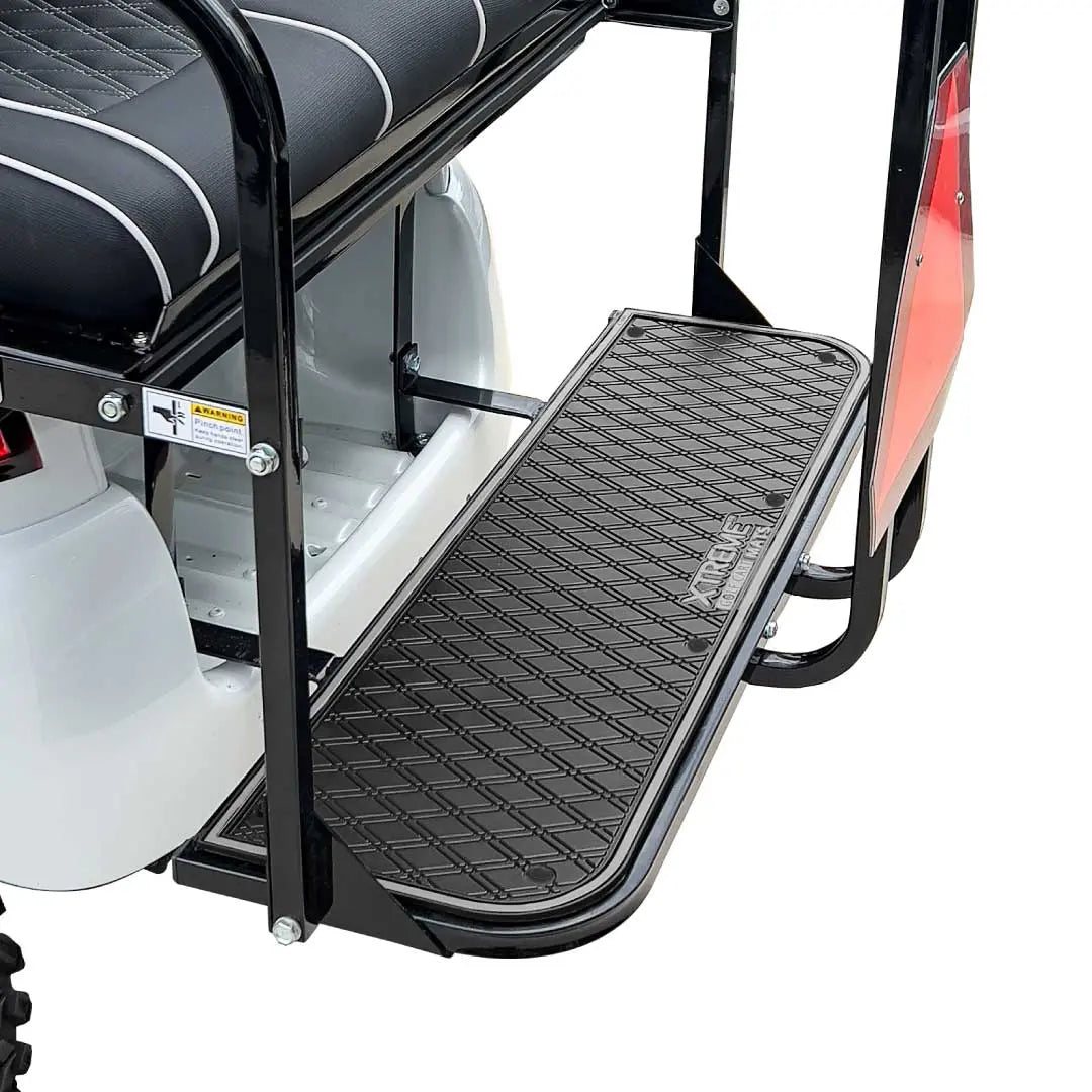 Rear Facing Foot Rest Mat - Fits GTW Mach 1 / MADJAX / RHOX Genesis 150 / MODZ Flip4 Rear Seat Kits - PRO Series