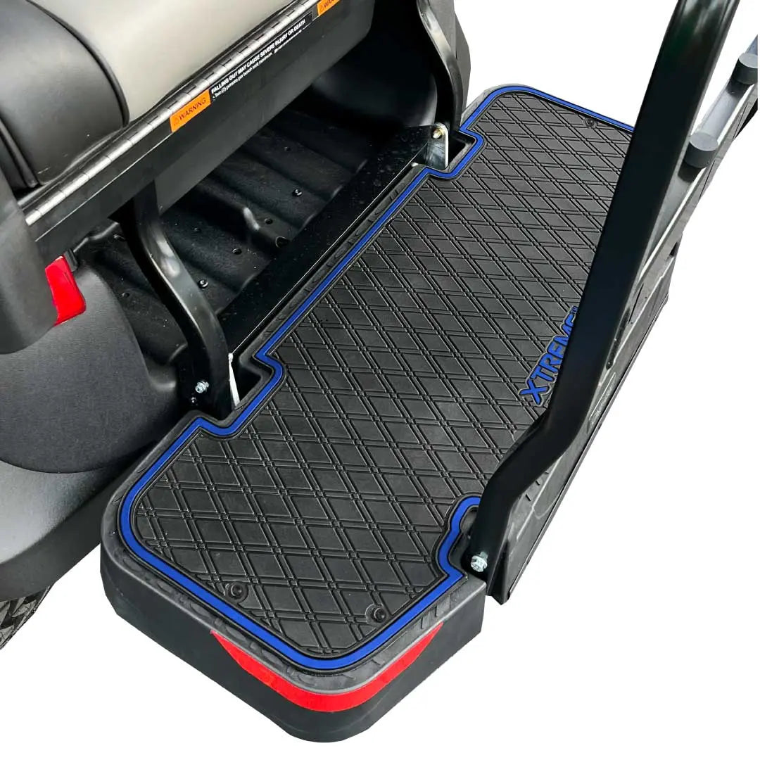 Rear Facing Foot Rest Mat - Fits DoubleTake Max 5 and Max 6 Rear Kits - PRO Series