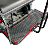 E-Z-GO RXV & TXT -  Rear Facing Foot Rest Mat - Fits Select E-Z-GO RXV and TXT Rear Seat Kits - PRO Series