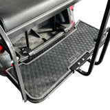 E-Z-GO RXV & TXT -  Rear Facing Foot Rest Mat - Fits Select E-Z-GO RXV and TXT Rear Seat Kits - PRO Series