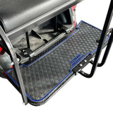 E-Z-GO RXV & TXT -  Rear Facing Foot Rest Mat - Fits Select E-Z-GO RXV and TXT Rear Seat Kits - PRO Series