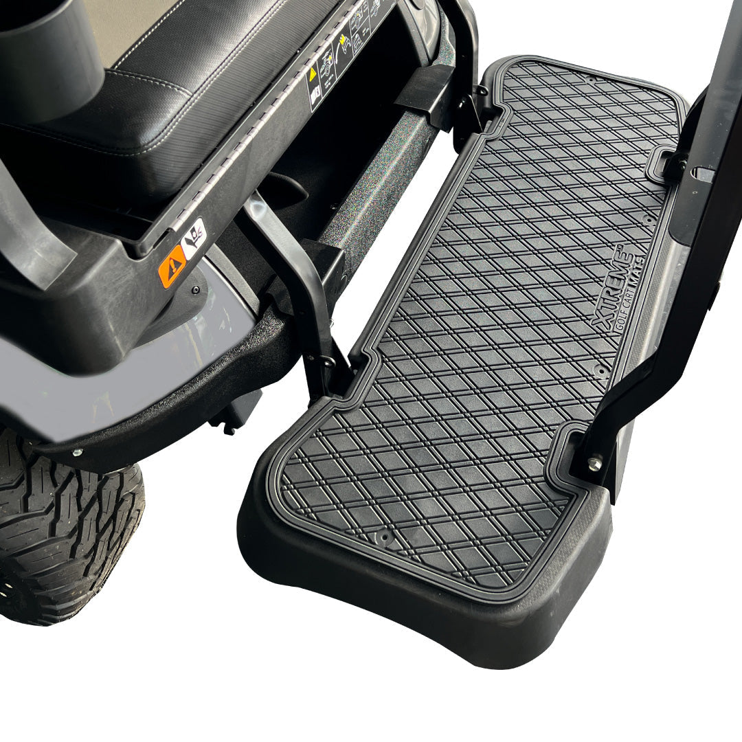 E-Z-GO RFS PRO - Rear Facing Foot Rest Mat - Fits E-Z-GO L6/RXV/S4 Rear Seat Kit - PRO Series