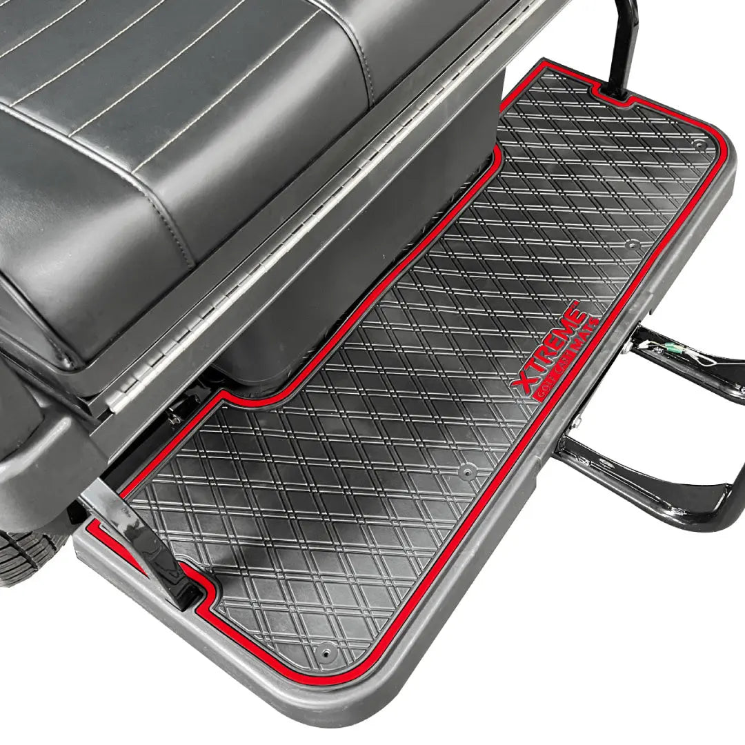 Evolution Rear Facing Foot Rest Mat - Fits Evolution Classic Plus / Classic Pro / Carrier / Forester / D5 2+2 - PRO Series / Tara Roadster 2+2