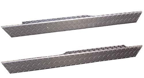 Jake's Side Panel Diamond Plate EZGO Medalist & TXT