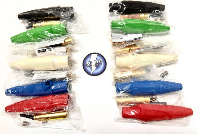 HUBBELL CAMLOCK SET SERIES 16 300A SET, M/F, COLORS: B/BL/R/G/W 120/208V 10 CAMS Hubbell