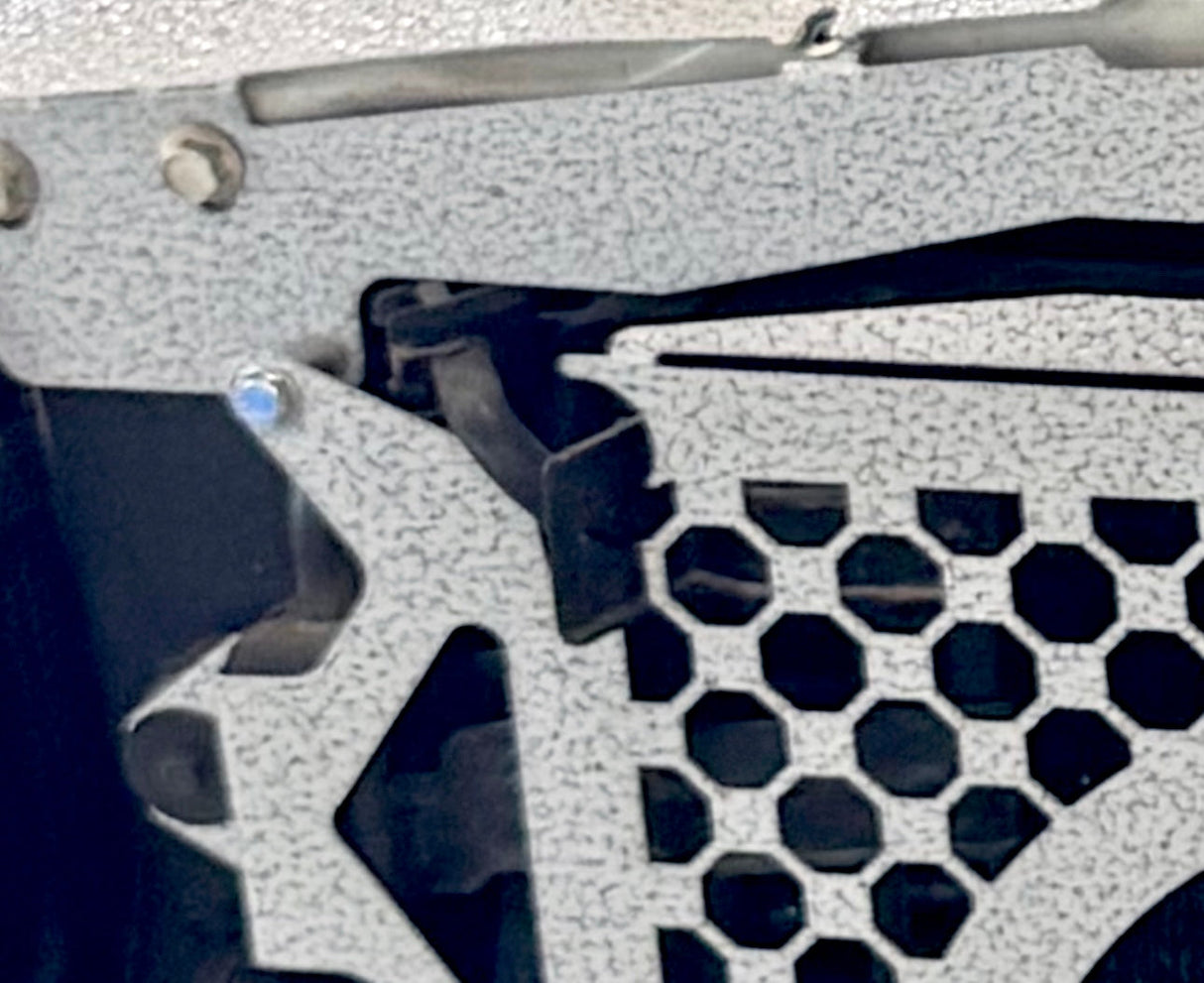 94-02 2nd Gen Ram Cummins Condenser Cover Far From Stock