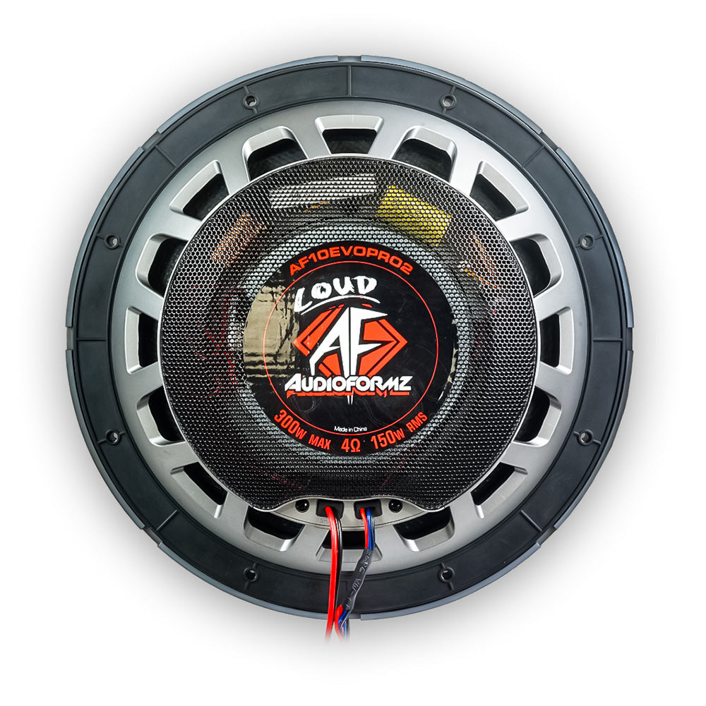 AudioFormz EVOPRO2 10in 3-Way Component Marine IC LED Loud Speakers - Pair Universal-Fit