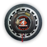 AudioFormz EVOPRO2 10in 3-Way Component Marine IC LED Loud Speakers - Pair Universal-Fit