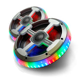 AudioFormz EVOPRO2 10in 3-Way Component Marine IC LED Loud Speakers - Pair Universal-Fit
