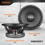 PRV 10MB1000FT Midbass PRV Audio