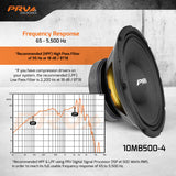 PRV 10MB500-4 Midbass PRV Audio
