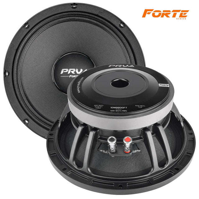 PRV Audio 10MB800FT 10" Midbass Loudspeaker 8-Ohm PRV Audio