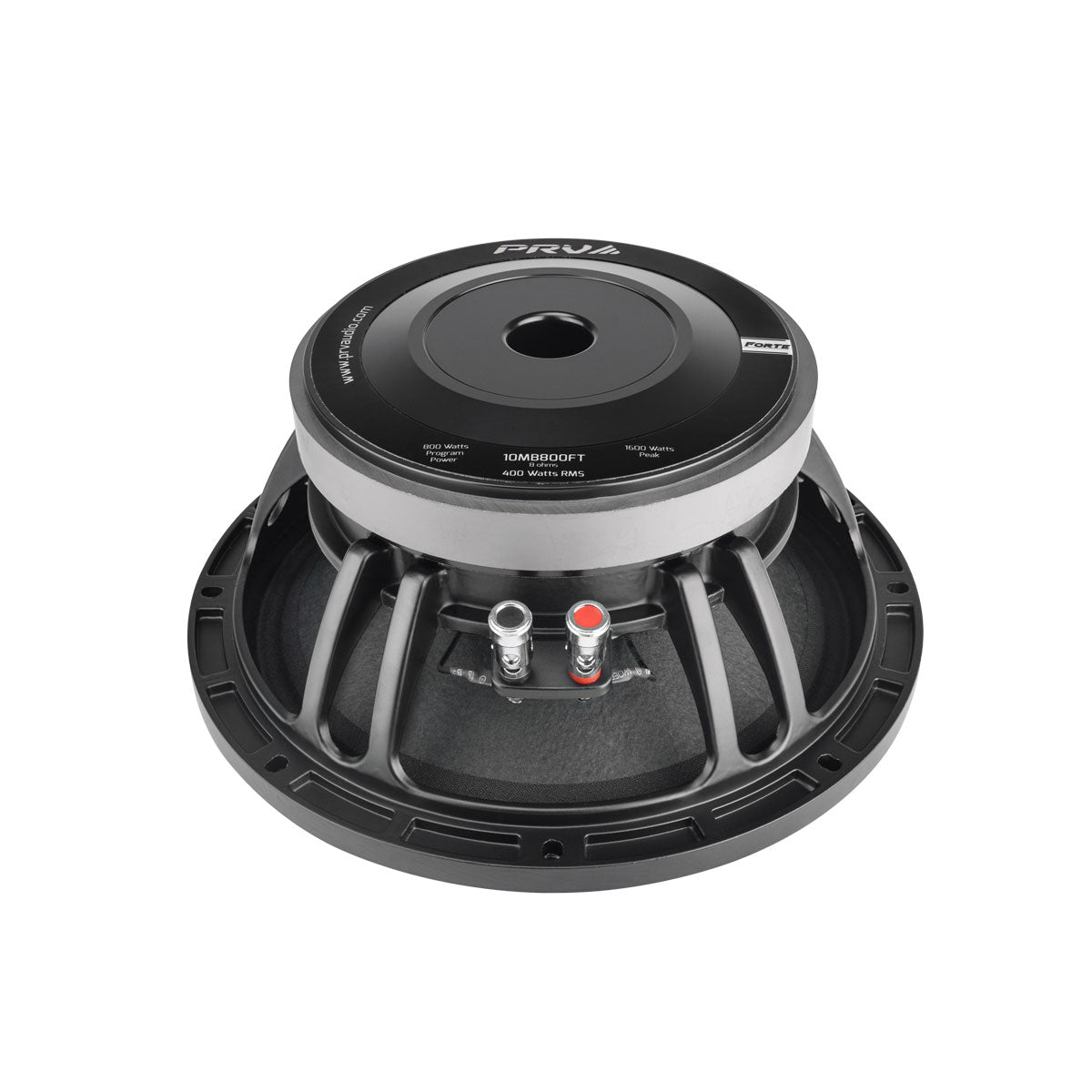 PRV Audio 10MB800FT 10" Midbass Loudspeaker 8-Ohm PRV Audio