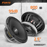 PRV 10MB800FT Midbass PRV Audio