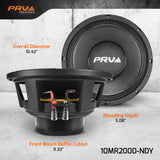 PRV 10MR2000-NDY Midrange PRV Audio