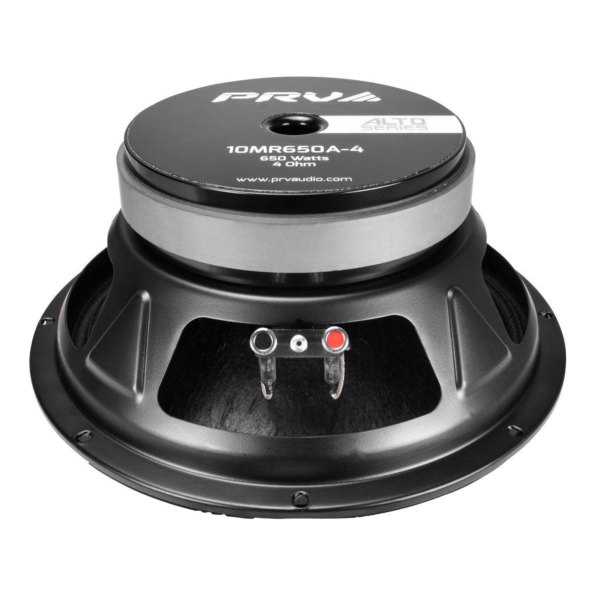 PRV Audio 10MR650A-4 10 Inch Midrange Car Audio Speaker