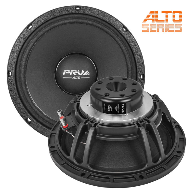 PRV Audio 10MR650A-NDY 10-inch Shallow Midrange Speaker