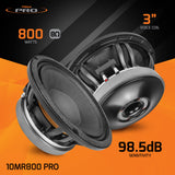 PRV 10MR800 PRO Midrange PRV Audio